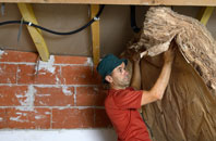 Frampton Cotterell tapered roof insulation